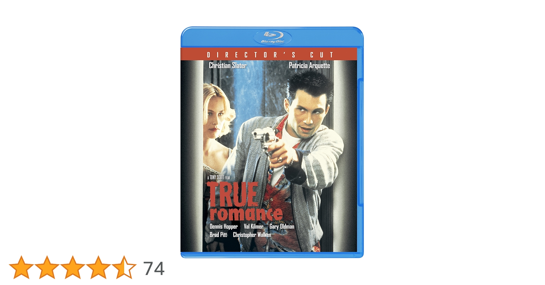 トゥルー・ロマンス ディレクターズカット版('93米)ブルーレイ Blu-ray Amazon.co.jp: トゥルー・ロマンス ディレクターズカット版 [Blu